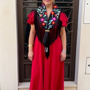 Bata Camino rojo
