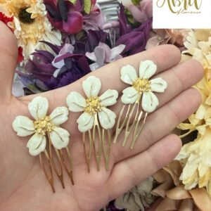 Peina flor beige