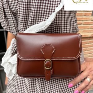 Bolso bandolera hebilla