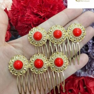 Peina triple círculo rojo