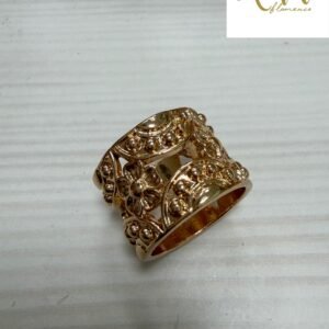 Anillo mantón calado