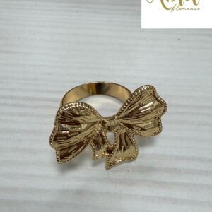 Anillo mantón lazo grande
