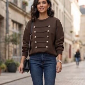 Sudadera napoleónica