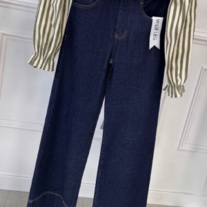 Pantalón vaquero wide leg