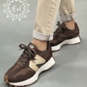 Zapatillas marrón chocolate