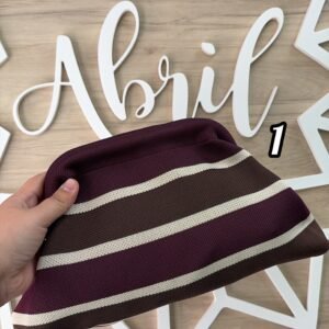 Bolso rayas