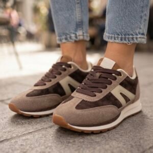 Zapatillas marrón