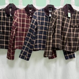 Chaqueta cuadros