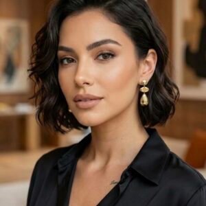 Pendientes dorados