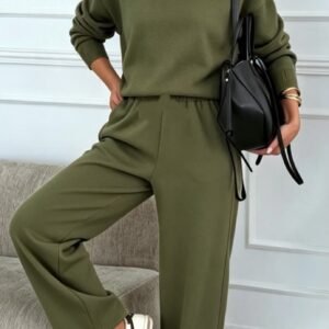 Conjunto verde kaky